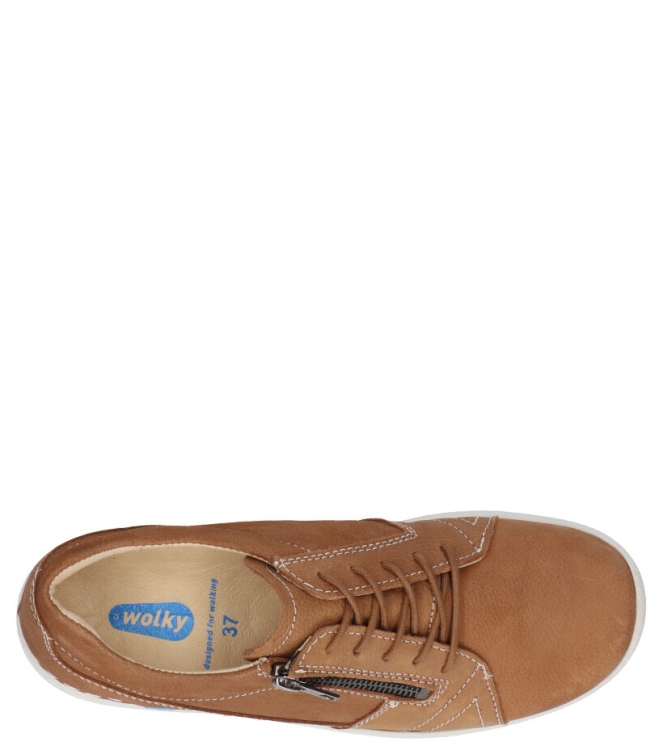 Wolky Sneaker <span>0660911 410 Feltwell</span> 0660911 410 Feltwell cognac - www.bremmerschoenen.live - Bremmer Schoenen