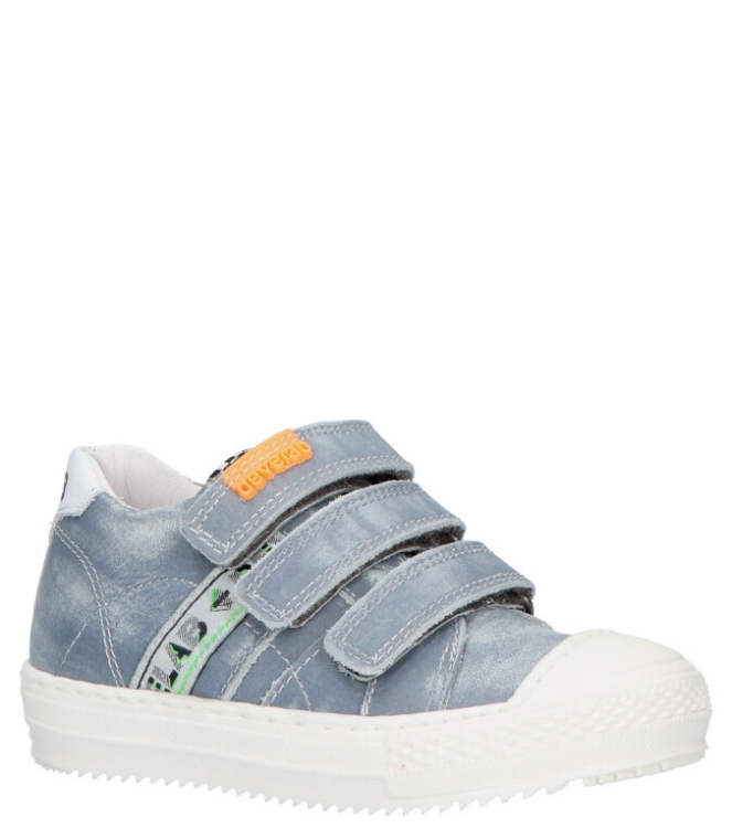 Develab klittenbandschoen <span>41549 627</span> 41549 627 blauw - www.bremmerschoenen.live - Bremmer Schoenen