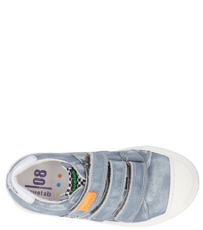 Develab klittenbandschoen <span>41549 627</span> 41549 627 blauw - www.bremmerschoenen.live - Bremmer Schoenen