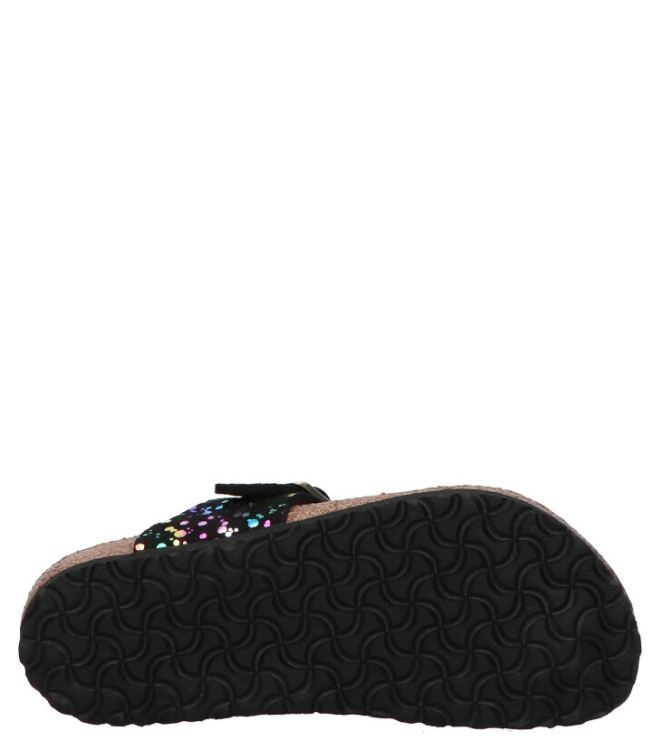 Birkenstock Birkenstock slipper <span>1019734 Gizeh kids MF</span> Black pop confetti Birkenstock slipper <span>1019734 Gizeh kids MF</span> 1019734 Gizeh kids MF zwart - www.bremmerschoenen.live - Bremmer Schoenen