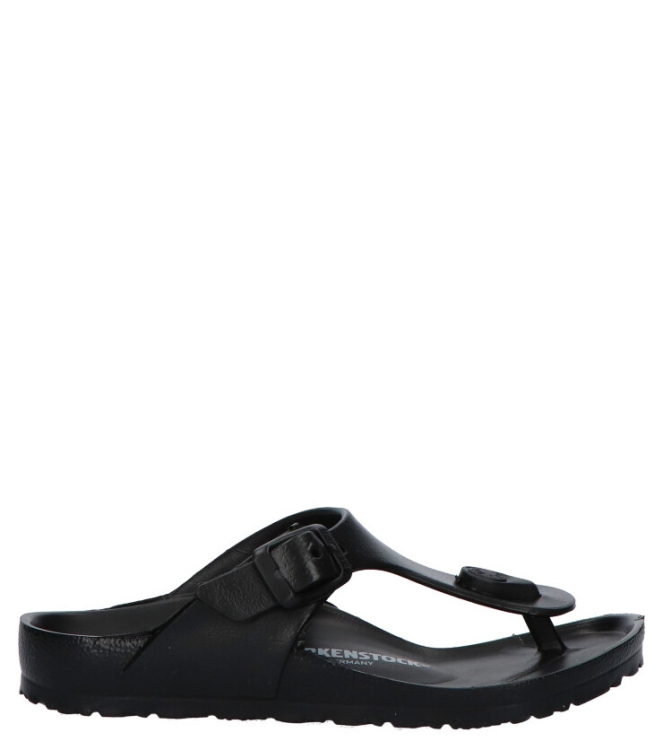 Birkenstock slipper <span>128423 Gizeh EVA</span> 128423 Gizeh EVA zwart - www.bremmerschoenen.live - Bremmer Schoenen