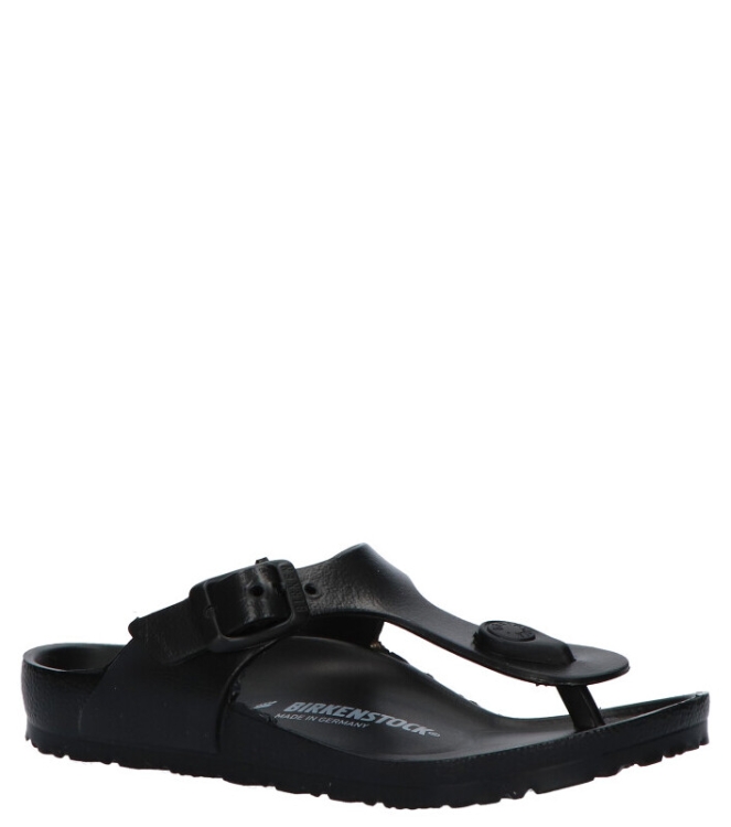 Birkenstock slipper <span>128423 Gizeh EVA</span> 128423 Gizeh EVA zwart - www.bremmerschoenen.live - Bremmer Schoenen