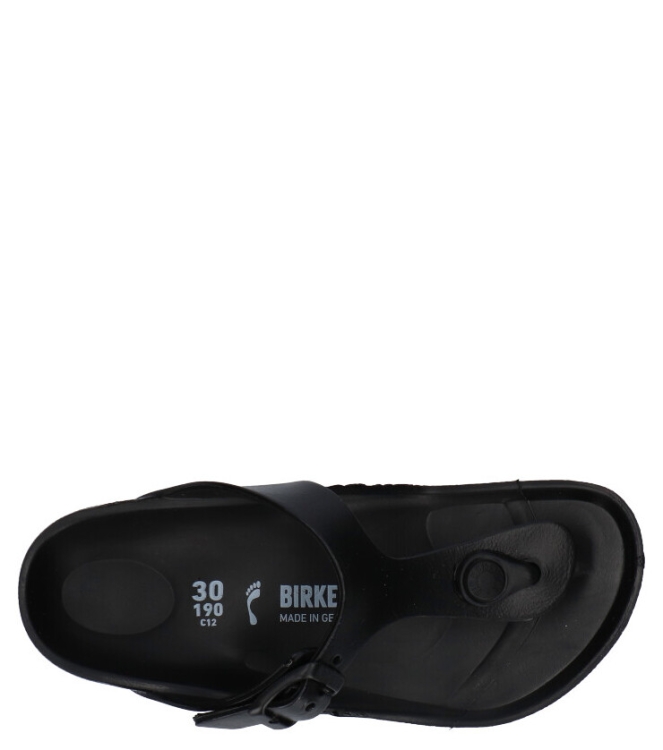 Birkenstock slipper <span>128423 Gizeh EVA</span> 128423 Gizeh EVA zwart - www.bremmerschoenen.live - Bremmer Schoenen