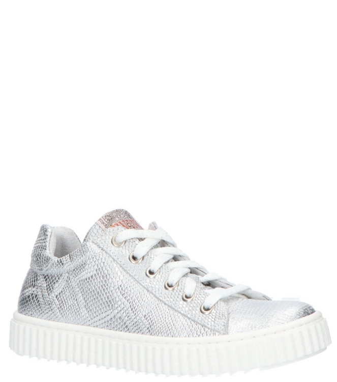 Twins sneaker <span>321165 591</span> 321165 591 zilver - www.bremmerschoenen.live - Bremmer Schoenen
