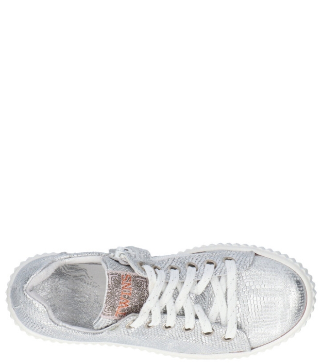 Twins sneaker <span>321165 591</span> 321165 591 zilver - www.bremmerschoenen.live - Bremmer Schoenen