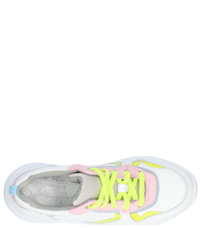 Twins Twins sneaker <span>321157 500</span> white/pink 500 Twins sneaker <span>321157 500</span> 321157 500 wit - www.bremmerschoenen.live - Bremmer Schoenen
