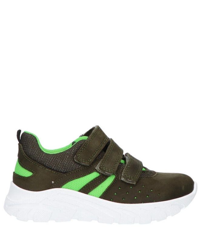 Track Style klittenbandschoen <span>321376 167</span> 321376 167 groen - www.bremmerschoenen.live - Bremmer Schoenen