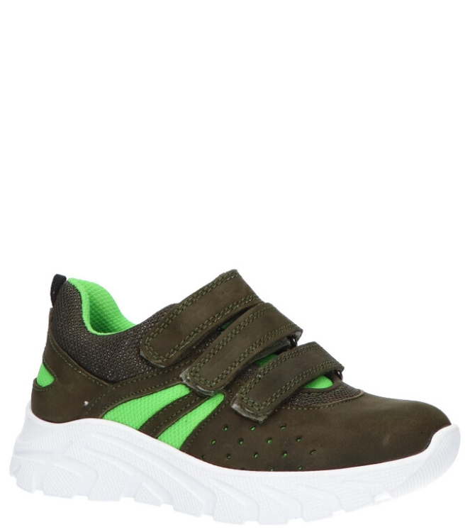 Track Style klittenbandschoen <span>321376 167</span> 321376 167 groen - www.bremmerschoenen.live - Bremmer Schoenen