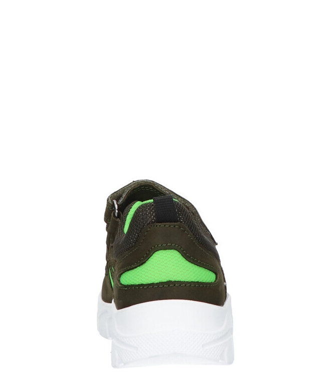 Track Style klittenbandschoen <span>321376 167</span> 321376 167 groen - www.bremmerschoenen.live - Bremmer Schoenen