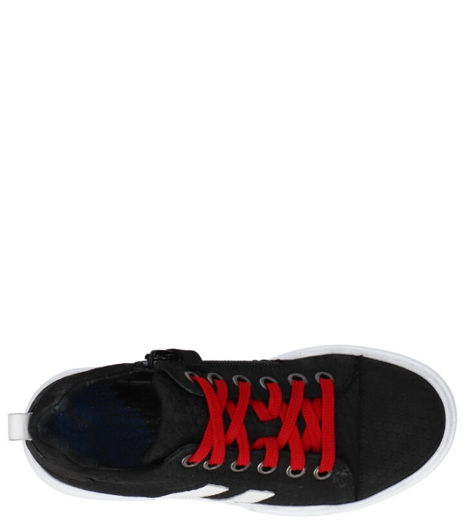 Track Style sneaker <span>321370 189</span> 321370 189 zwart - www.bremmerschoenen.live - Bremmer Schoenen