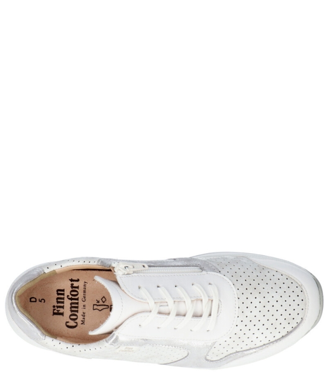 Finn Comfort Finn comfort Sneaker <span>5067 902271 Mori</span> 902271 weiss/ bianco/ silber Finn comfort Sneaker <span>5067 902271 Mori</span> 5067 902271 Mori wit - www.bremmerschoenen.live - Bremmer Schoenen
