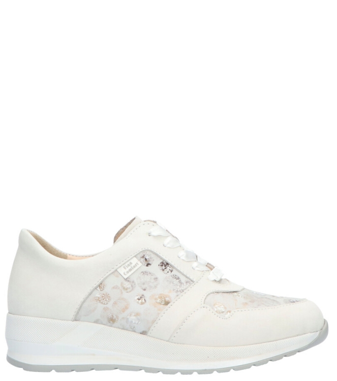 Finn Comfort Finn comfort Sneaker <span>3613 902095 Drena</span> 902095 Bianco/ Stone Finn comfort Sneaker <span>3613 902095 Drena</span> 3613 902095 Drena wit - www.bremmerschoenen.live - Bremmer Schoenen