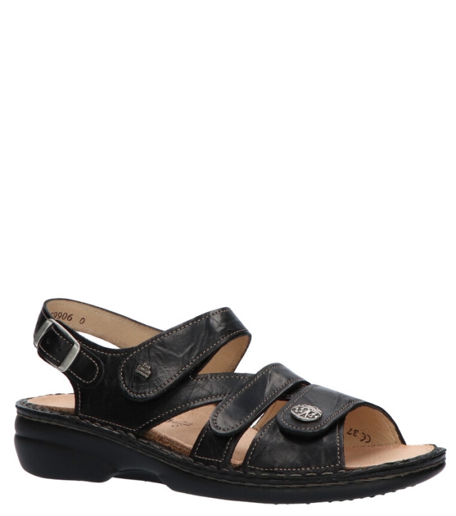 Finn Comfort Finn comfort Sandaal <span>2562 345099 Gomera</span> 345099 Black Finn comfort Sandaal <span>2562 345099 Gomera</span> 2562 345099 Gomera zwart - www.bremmerschoenen.live - Bremmer Schoenen