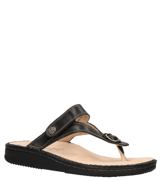 Finn Comfort Finn comfort Teenslipper <span>81524 014099 Alexandria-S</span> 014099 Black Finn comfort Teenslipper <span>81524 014099 Alexandria-S</span> 81524 014099 Alexandria-S zwart - www.bremmerschoenen.live - Bremmer Schoenen