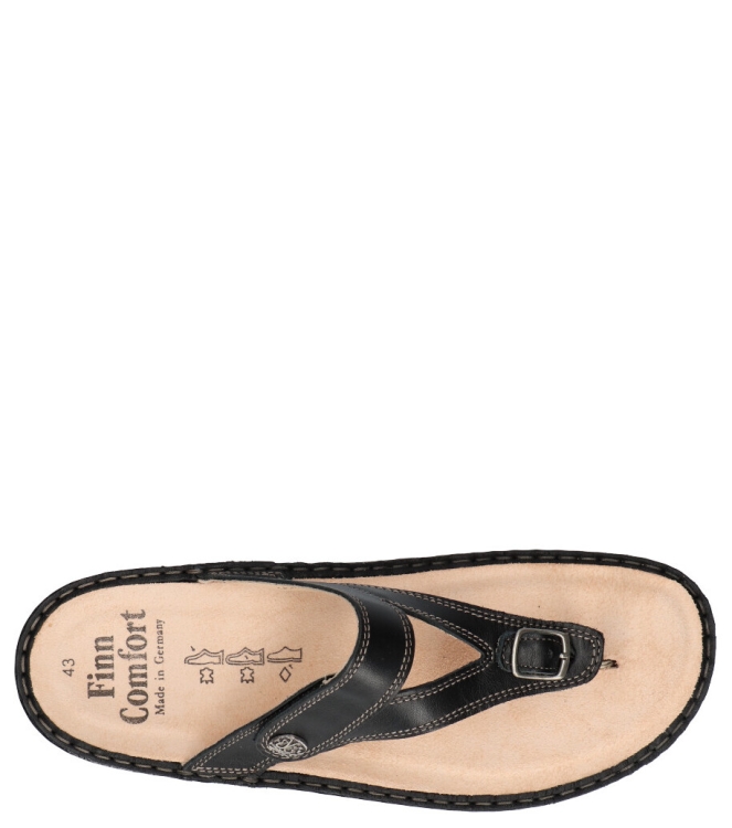 Finn Comfort Finn comfort Teenslipper <span>81524 014099 Alexandria-S</span> 014099 Black Finn comfort Teenslipper <span>81524 014099 Alexandria-S</span> 81524 014099 Alexandria-S zwart - www.bremmerschoenen.live - Bremmer Schoenen