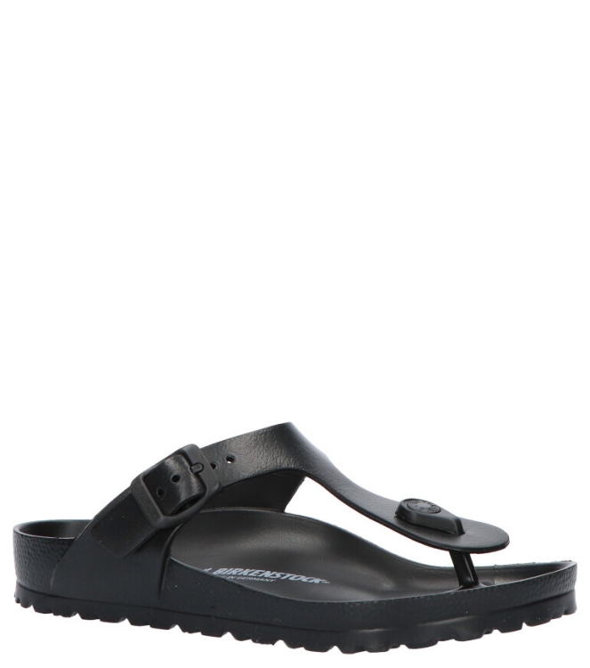 Birkenstock Birkenstock slipper <span>128201 Gizeh EVA</span> Black Birkenstock slipper <span>128201 Gizeh EVA</span> 128201 Gizeh EVA zwart - www.bremmerschoenen.live - Bremmer Schoenen