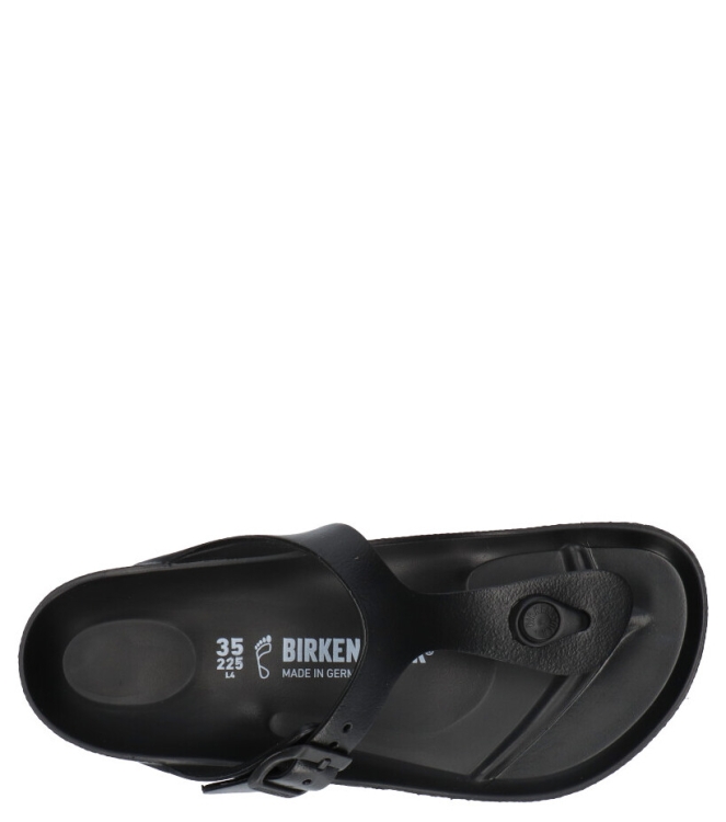 Birkenstock Birkenstock slipper <span>128201 Gizeh EVA</span> Black Birkenstock slipper <span>128201 Gizeh EVA</span> 128201 Gizeh EVA zwart - www.bremmerschoenen.live - Bremmer Schoenen