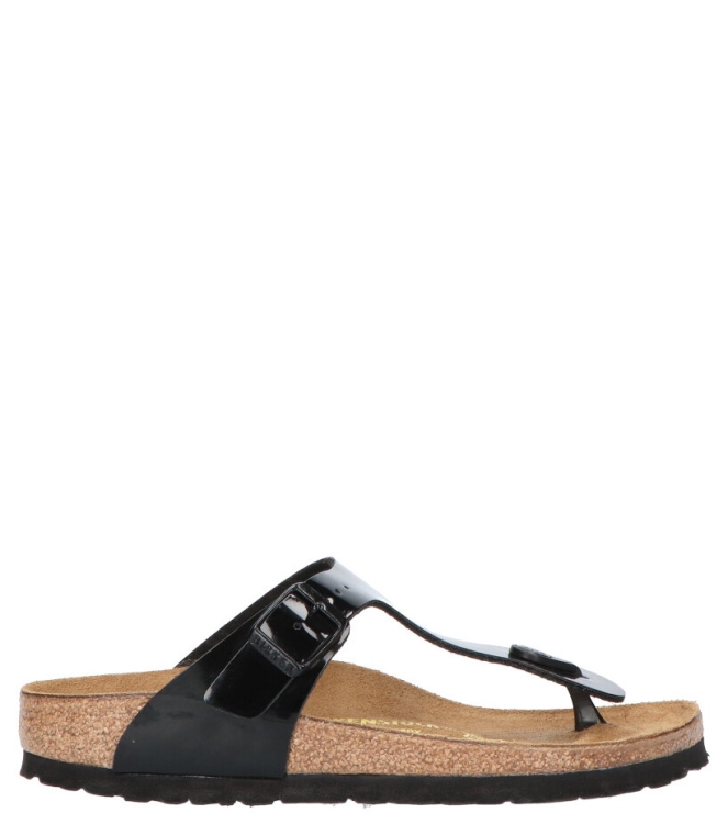 Birkenstock Birkenstock slipper <span>043663 Gizeh</span> Black Birkenstock slipper <span>043663 Gizeh</span> 043663 Gizeh zwart - www.bremmerschoenen.live - Bremmer Schoenen