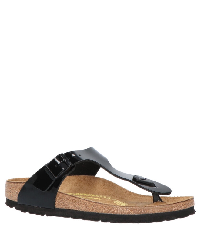 Birkenstock Birkenstock slipper <span>043663 Gizeh</span> Black Birkenstock slipper <span>043663 Gizeh</span> 043663 Gizeh zwart - www.bremmerschoenen.live - Bremmer Schoenen
