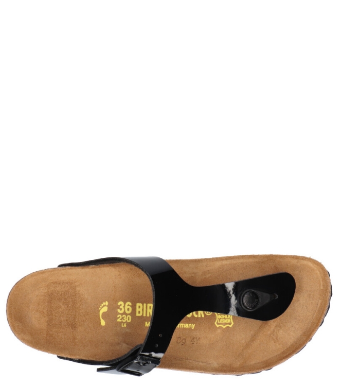 Birkenstock Birkenstock slipper <span>043663 Gizeh</span> Black Birkenstock slipper <span>043663 Gizeh</span> 043663 Gizeh zwart - www.bremmerschoenen.live - Bremmer Schoenen