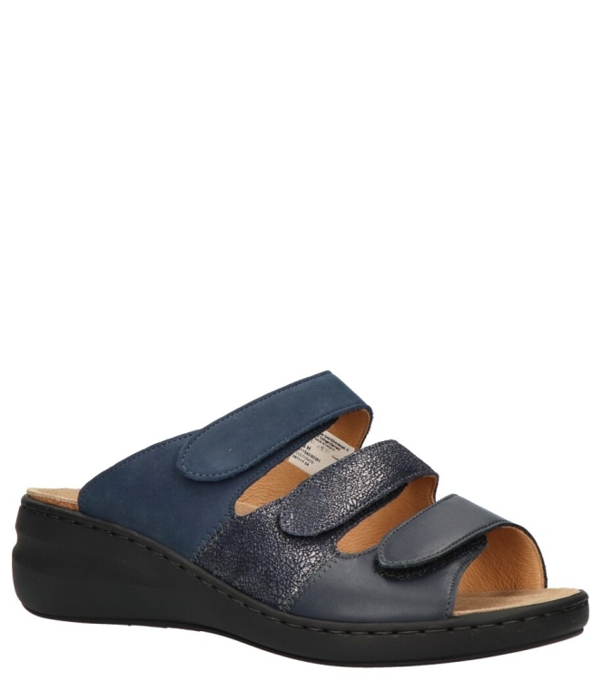 Solidus Solidus Slipper <span>21154 80381 Spezial</span> 80381 VITELLO/SERENITY/NUBUK ocean Solidus Slipper <span>21154 80381 Spezial</span> 21154 80381 Spezial blauw - www.bremmerschoenen.live - Bremmer Schoenen