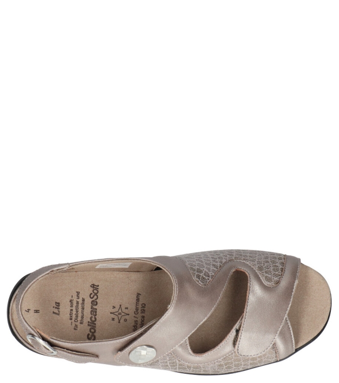 Solidus Solidus Sandaal <span>73500 40169 Lia</span> 40169 EFESO/CRASH-FLEX marmo Solidus Sandaal <span>73500 40169 Lia</span> 73500 40169 Lia beige - www.bremmerschoenen.live - Bremmer Schoenen