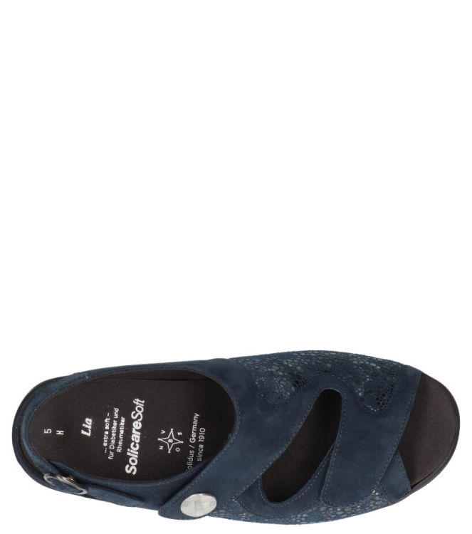 Solidus Sandaal <span>73500 80337 Lia</span> 73500 80337 Lia blauw - www.bremmerschoenen.live - Bremmer Schoenen