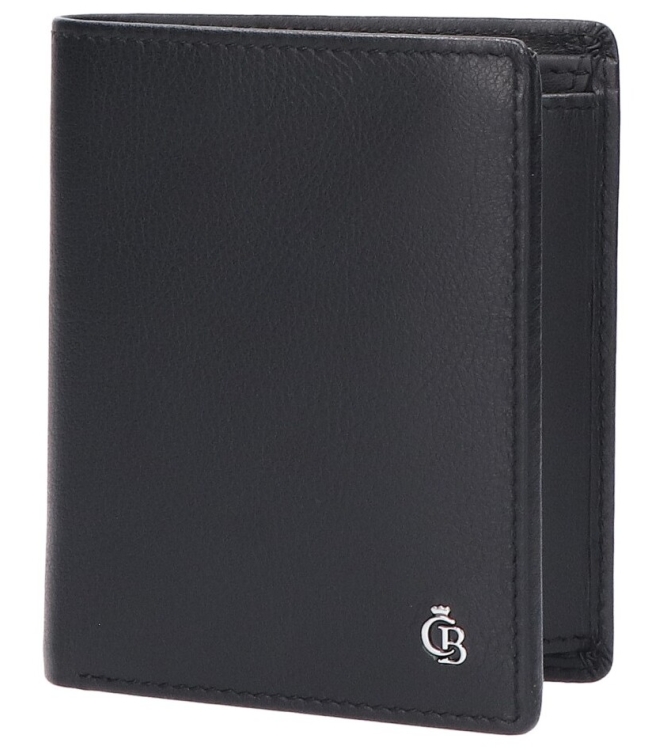 C&B portemonnee <span>67 4182 ZW</span> 67 4182 ZW zwart - www.bremmerschoenen.live - Bremmer Schoenen