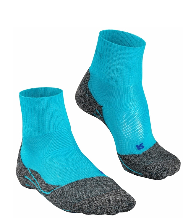 Falke Trekking <span>16155 6536 TK2 Cool Short</span> 16155 6536 TK2 Cool Short blauw - www.bremmerschoenen.live - Bremmer Schoenen