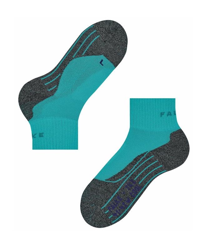 Falke Trekking <span>16155 6536 TK2 Cool Short</span> 16155 6536 TK2 Cool Short blauw - www.bremmerschoenen.live - Bremmer Schoenen
