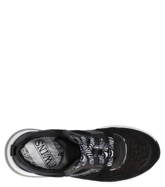 Twins Twins Sneaker <span>321662 589</span> 589 Black Twins Sneaker <span>321662 589</span> 321662 589 zwart - www.bremmerschoenen.live - Bremmer Schoenen
