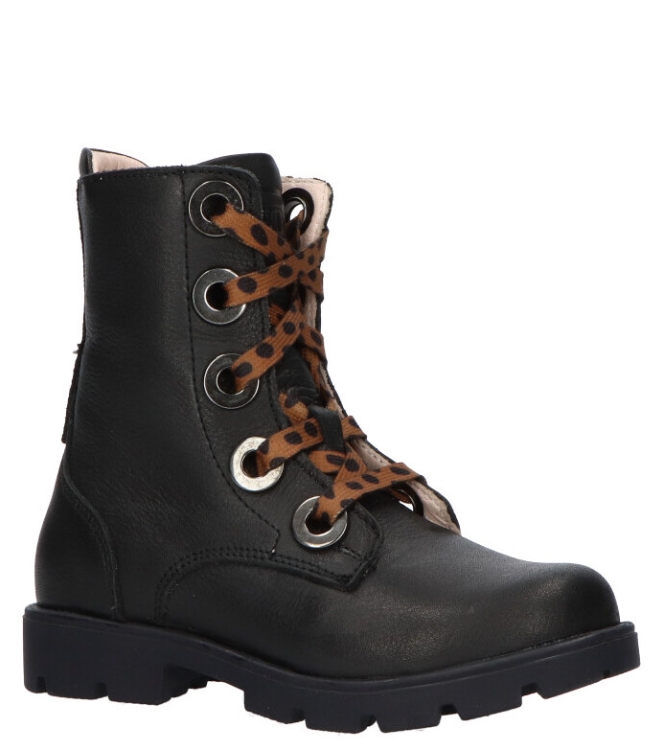 Twins Twins Veterboot <span>321627 589</span> 589 Black Twins Veterboot <span>321627 589</span> 321627 589 zwart - www.bremmerschoenen.live - Bremmer Schoenen