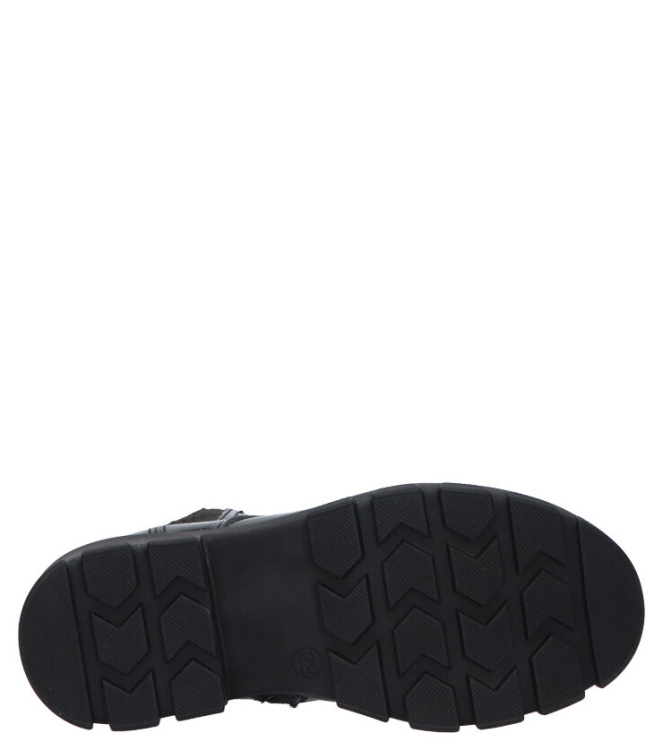 Twins Twins Veterboot <span>321675 689</span> 689 Black Patent Twins Veterboot <span>321675 689</span> 321675 689 zwart - www.bremmerschoenen.live - Bremmer Schoenen