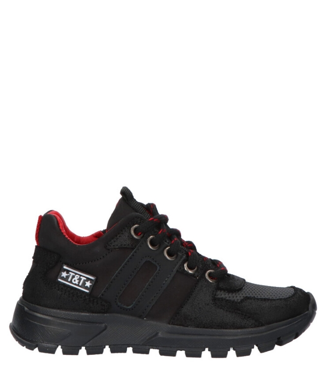 Track style Sneaker <span>321869 189</span> 321869 189 zwart - www.bremmerschoenen.live - Bremmer Schoenen