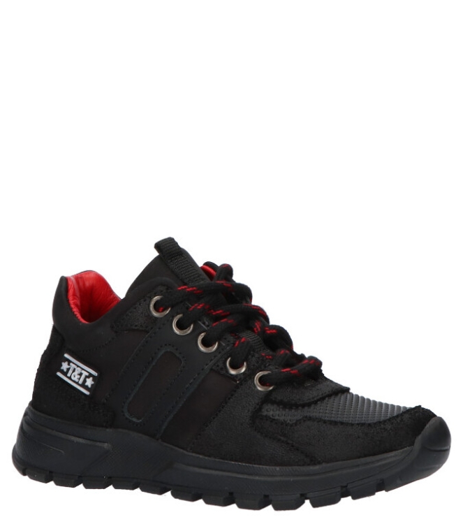 Track style Sneaker <span>321869 189</span> 321869 189 zwart - www.bremmerschoenen.live - Bremmer Schoenen