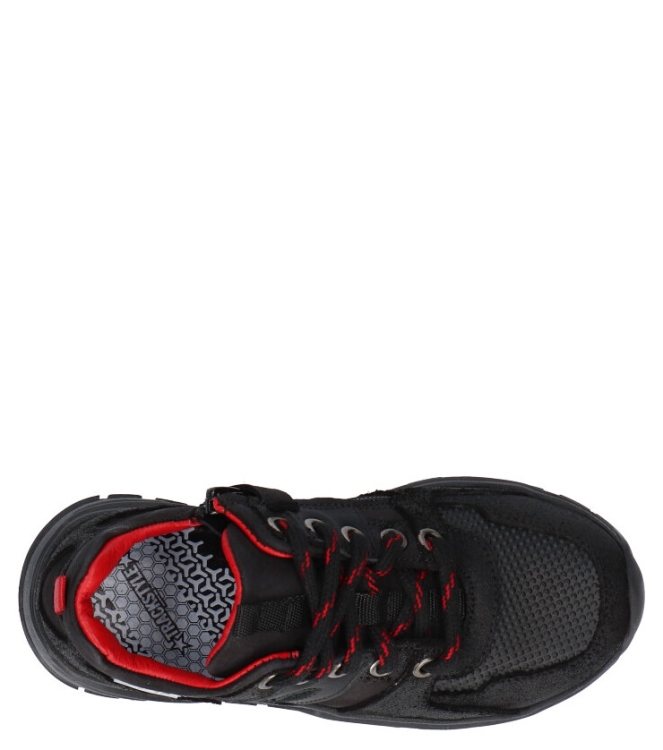 Track style Sneaker <span>321869 189</span> 321869 189 zwart - www.bremmerschoenen.live - Bremmer Schoenen