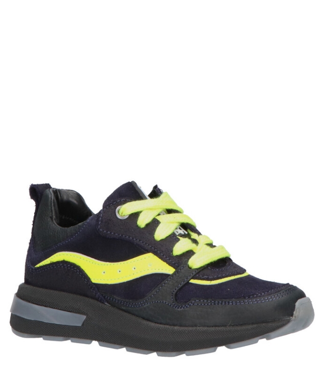 Track style Sneaker <span>321850 529</span> 321850 529 blauw - www.bremmerschoenen.live - Bremmer Schoenen