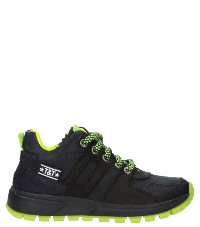 Track style Sneaker <span>321869 129</span> 321869 129 blauw - www.bremmerschoenen.live - Bremmer Schoenen