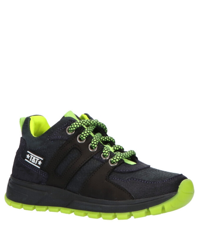 Track style Sneaker <span>321869 129</span> 321869 129 blauw - www.bremmerschoenen.live - Bremmer Schoenen