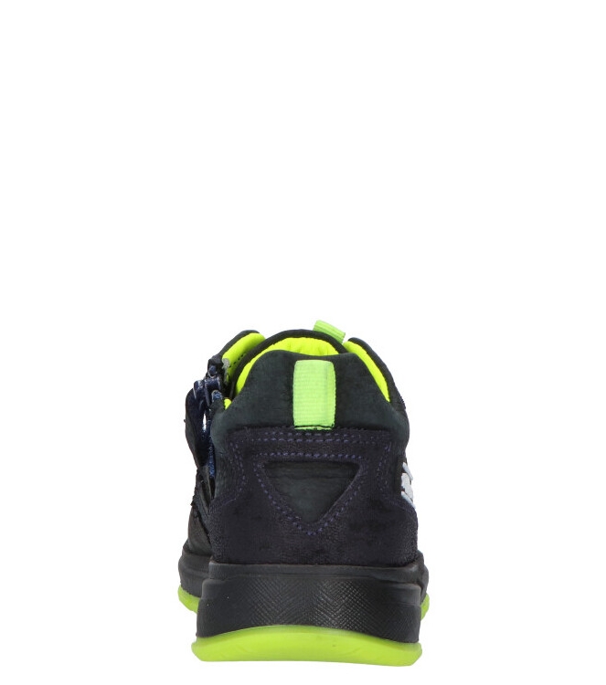 Track style Sneaker <span>321869 129</span> 321869 129 blauw - www.bremmerschoenen.live - Bremmer Schoenen