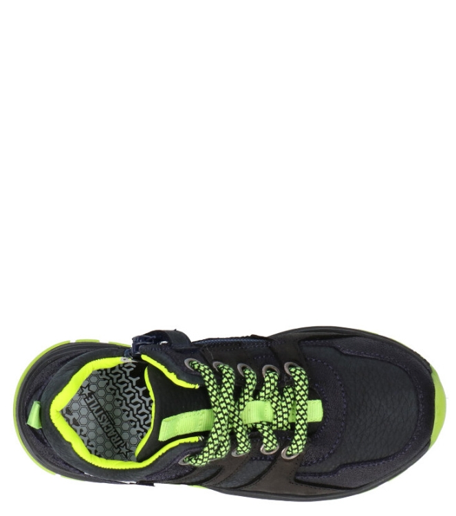Track style Sneaker <span>321869 129</span> 321869 129 blauw - www.bremmerschoenen.live - Bremmer Schoenen