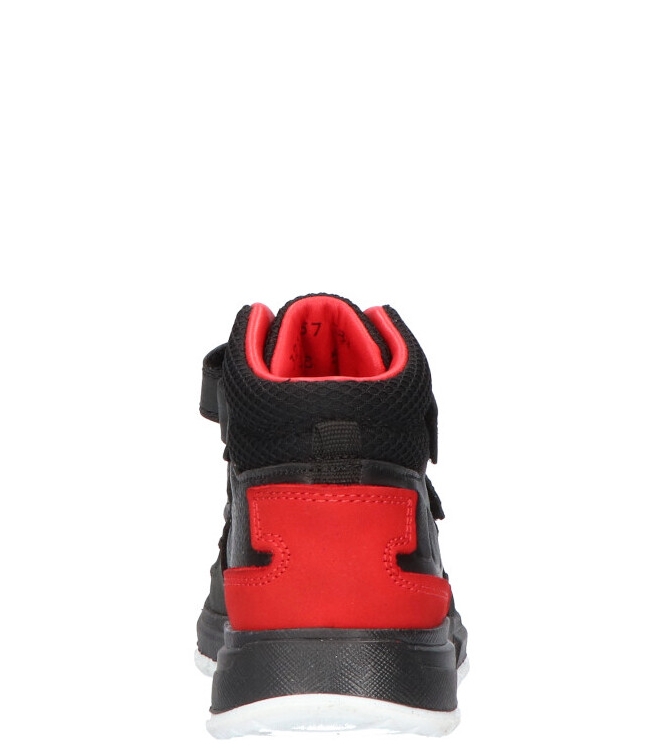 Track Style Track style Klittenbandschoen <span>321867 589</span> 589 Black/ Red Track style Klittenbandschoen <span>321867 589</span> 321867 589 zwart - www.bremmerschoenen.live - Bremmer Schoenen