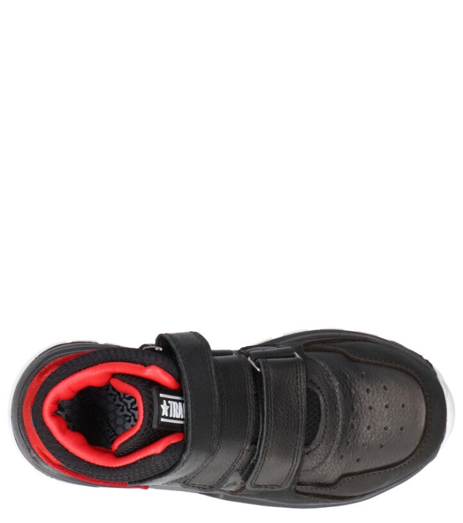Track Style Track style Klittenbandschoen <span>321867 589</span> 589 Black/ Red Track style Klittenbandschoen <span>321867 589</span> 321867 589 zwart - www.bremmerschoenen.live - Bremmer Schoenen
