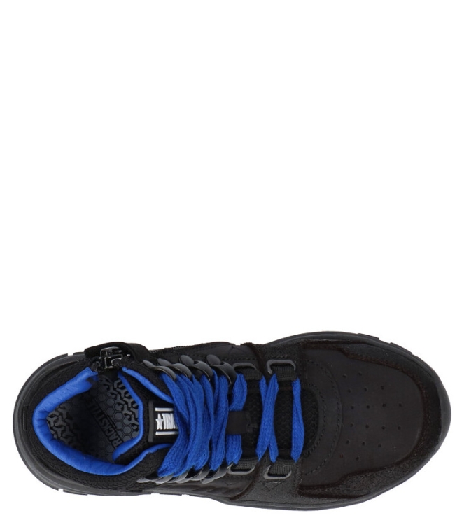 Track style Sneaker <span>321868 689</span> 321868 689 zwart - www.bremmerschoenen.live - Bremmer Schoenen