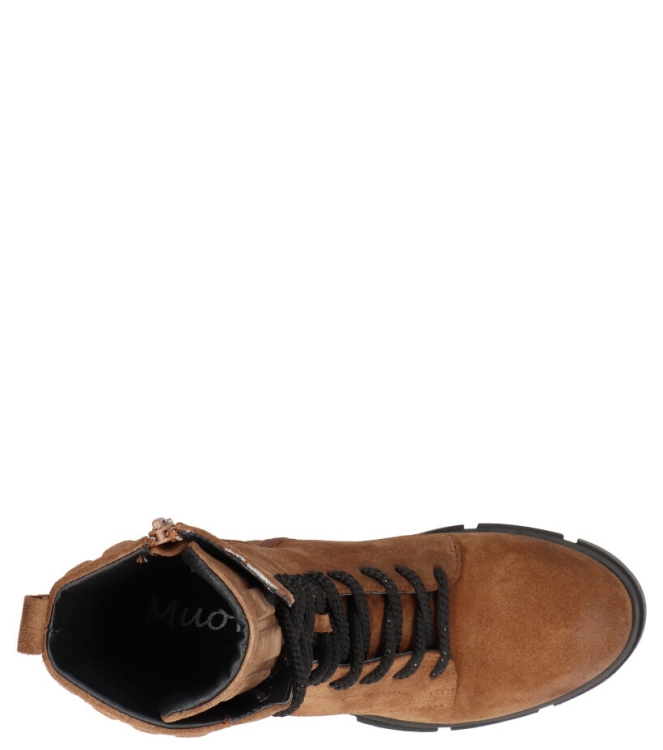 Muoviti Muoviti Veterboot <span>132.44008.70 1403</span> 1403 bruin suede Muoviti Veterboot <span>132.44008.70 1403</span> 132.44008.70 1403 cognac - www.bremmerschoenen.live - Bremmer Schoenen