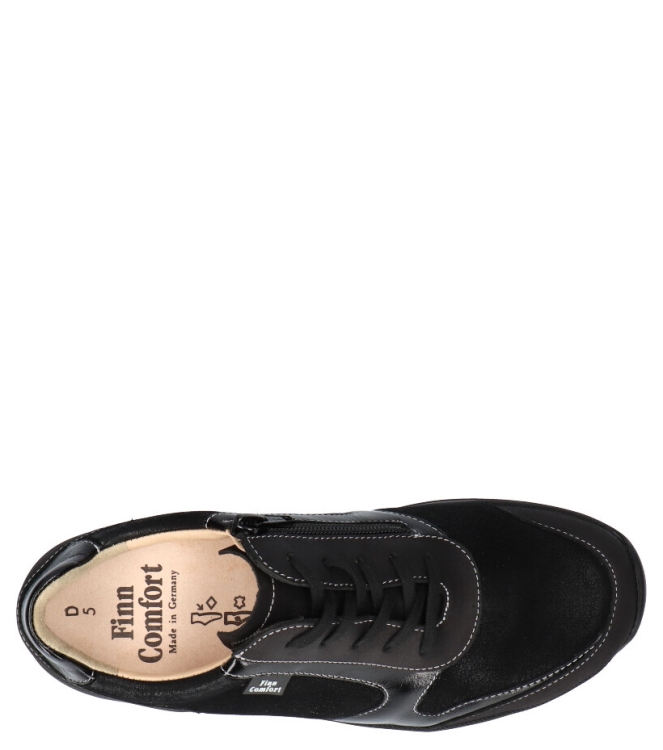 Finn Comfort Finn comfort Sneaker <span>5067 902253 Mori</span> Schwarz Finn comfort Sneaker <span>5067 902253 Mori</span> 5067 902253 Mori zwart - www.bremmerschoenen.live - Bremmer Schoenen