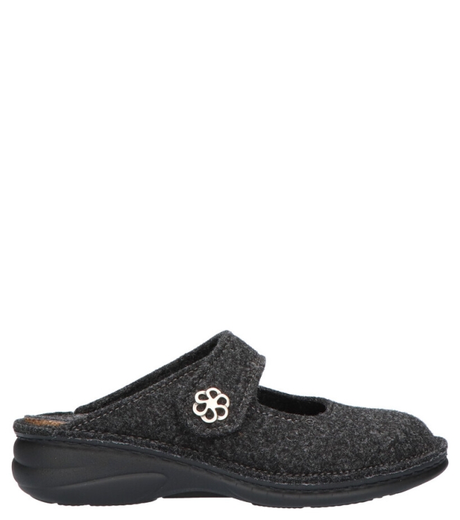Finn Comfort Finn comfort Pantoffel <span>6567 416168 Brig</span> Anthrazit Finn comfort Pantoffel <span>6567 416168 Brig</span> 6567 416168 Brig grijs - www.bremmerschoenen.live - Bremmer Schoenen