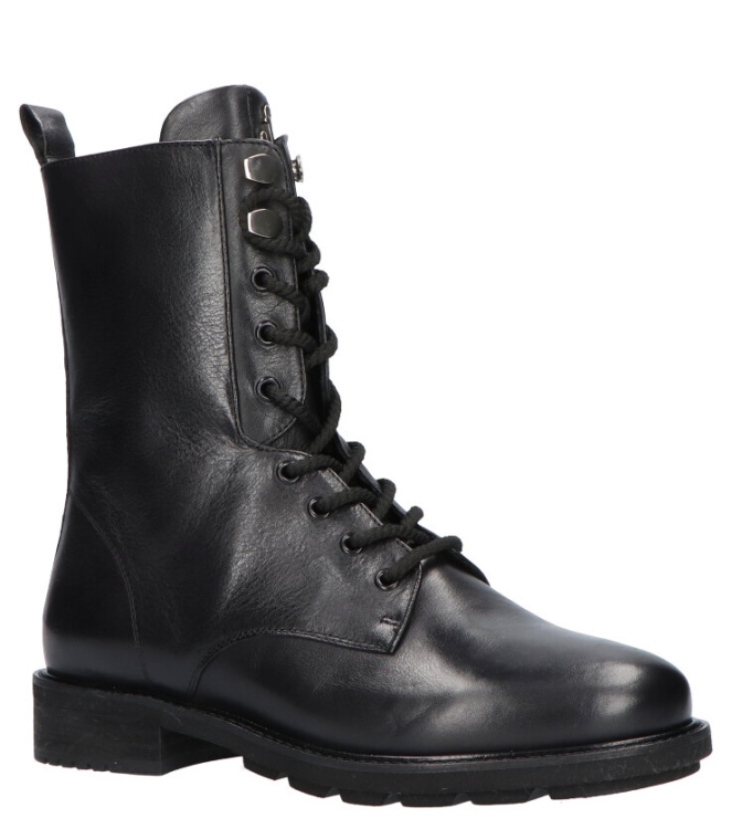 Footnotes Footnotes Veterboot <span>42.006-1010 Mascha</span> 1010 Calf Black Footnotes Veterboot <span>42.006-1010 Mascha</span> 42.006-1010 Mascha zwart - www.bremmerschoenen.live - Bremmer Schoenen