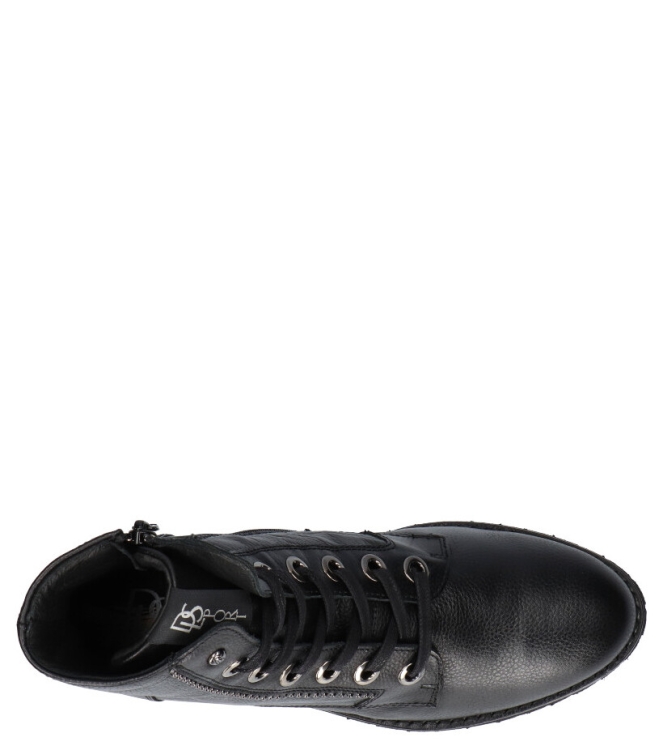 DL-Sport DL-Sport veterboot <span>6110 Versione 07</span> iris nero DL-Sport veterboot <span>6110 Versione 07</span> 6110 Versione 07 zwart - www.bremmerschoenen.live - Bremmer Schoenen