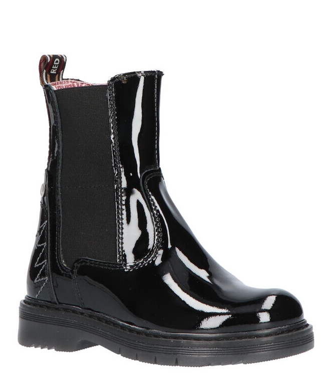 Red-Rag Chelsea boot <span>12278 925</span> 12278 925 zwart - www.bremmerschoenen.live - Bremmer Schoenen